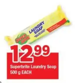 OK Grocer Superbrite Laundry Soap offer