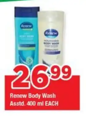 OK Grocer Renew Body Wash Asstd. offer