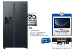 Samsung SAMSUNG Side-by-side Refrigerator offer