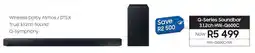 Samsung SAMSUNG Q-Series Soundbar 3.1.2ch HW-Q600C offer