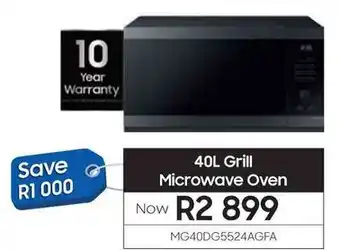 Samsung SAMSUNG Grill Microwave Oven offer