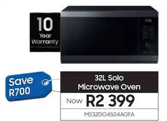 Samsung SAMSUNG Solo Microwave Oven offer