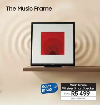 Samsung SAMSUNG Music Frame Wireless Smart Speaker offer