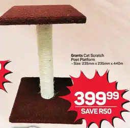 Pick n Pay Hypermarket Grants Cat Scratch Post Platform offer