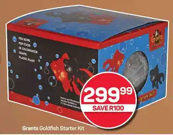 Pick n Pay Hypermarket Grants Goldfish Starter Kit offer