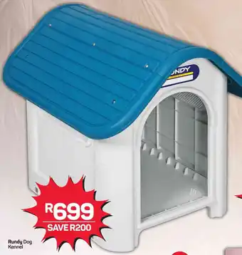 Pick n Pay Hypermarket Rundy Dog Kennel offer