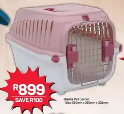 Pick n Pay Hypermarket Grants Pet Carrier offer