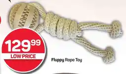 Pick n Pay Hypermarket Fluppy Rope Toy offer