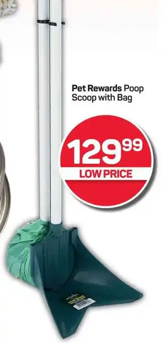 Pick n Pay Hypermarket Pet Rewards Poop Scoop with Bag offer