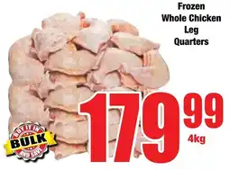 Boxer Superstores Frozen Whole Chicken Leg Quarters offer