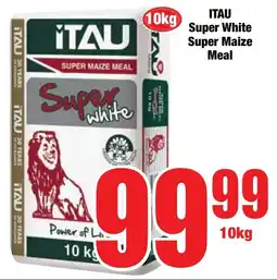 Boxer Superstores ITAU Super White Super Maize Meal offer