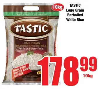 Boxer Superstores TASTIC Long Grain Parboiled White Rice offer