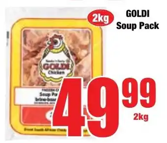 Boxer Superstores GOLDI Soup Pack offer