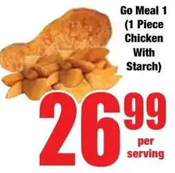 Boxer Superstores Go Meal 1 ( Chicken With Starch) offer