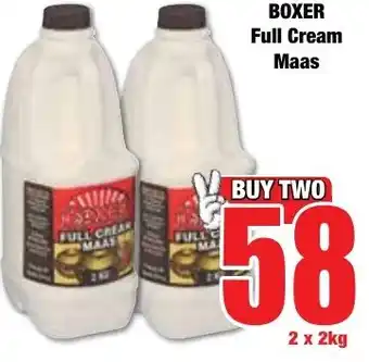 Boxer Superstores BOXER Full Cream Maas offer