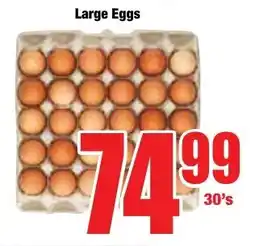 Boxer Superstores Large Eggs offer