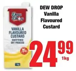 Boxer Superstores DEW DROP Vanilla Flavoured Custard offer