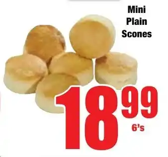 Boxer Superstores Mini Plain Scones offer