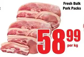 Boxer Superstores Fresh Bulk Pork Packs offer