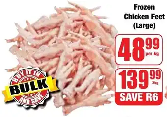 Boxer Superstores Frozen Chicken Feet (Large) offer