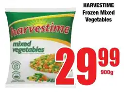 Boxer Superstores HARVESTIME Frozen Mixed Vegetables offer