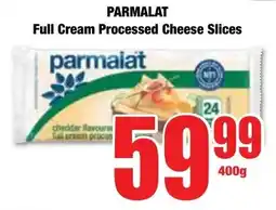 Boxer Superstores PARMALAT Full Cream Processed Cheese Slices offer