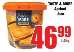 Boxer Superstores TASTE & MORE Apricot Jam offer