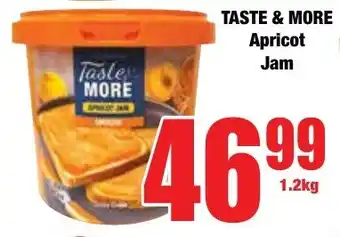 Boxer Superstores TASTE & MORE Apricot Jam offer