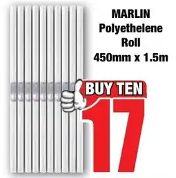 Boxer Superstores MARLIN Polyethelene Roll offer