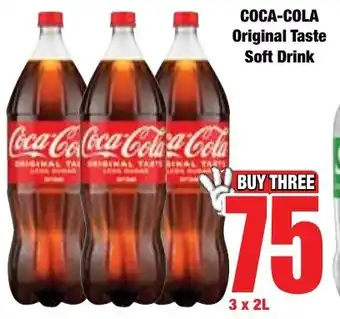 Boxer Superstores COCA-COLA Original Taste Soft Drink offer