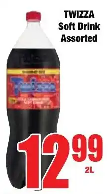 Boxer Superstores TWIZZA Soft Drink Assorted offer