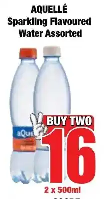 Boxer Superstores AQUELLÉ Sparkling Flavoured Water Assorted offer