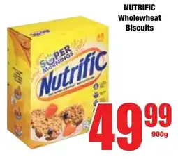 Boxer Superstores NUTRIFIC Wholewheat Biscuits offer