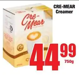 Boxer Superstores CRE-MEAR Creamer offer