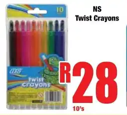 Boxer Superstores NS Twist Crayons offer