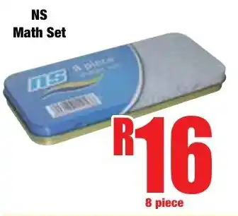 Boxer Superstores NS Math Set offer