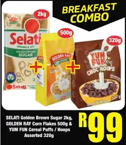 Boxer Superstores Breakfast Combo offer