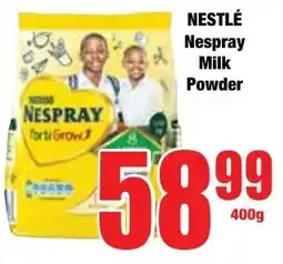 Boxer Superstores NESTLÉ Nespray Milk Powder offer