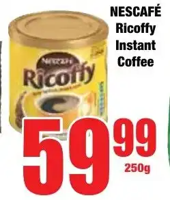 Boxer Superstores NESCAFÉ Ricoffy Instant Coffee offer