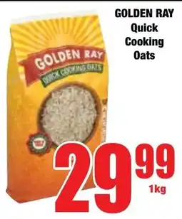 Boxer Superstores GOLDEN RAY Quick Cooking Oats offer