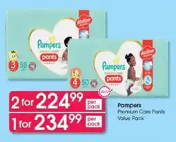 Clicks Premium Care Pants Value Pack offer