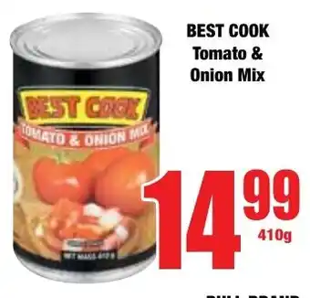 Boxer Superstores BEST COOK Tomato & Onion Mix offer