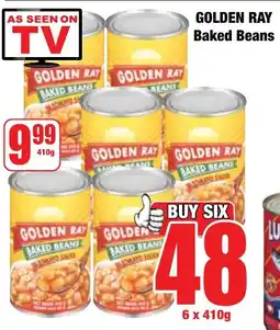 Boxer Superstores GOLDEN RAY Baked Beans offer