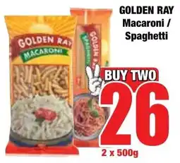 Boxer Superstores GOLDEN RAY Macaroni/ Spaghetti offer