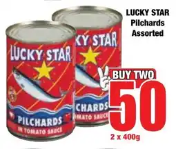 Boxer Superstores LUCKY STAR Pilchards Assorted offer