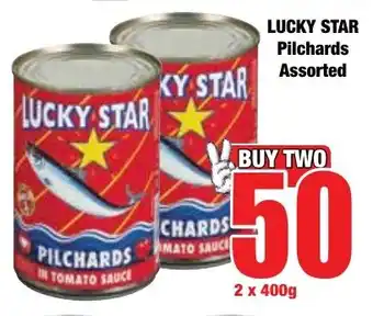 Boxer Superstores LUCKY STAR Pilchards Assorted offer