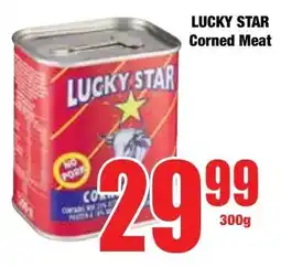 Boxer Superstores LUCKY STAR Corned Meat offer