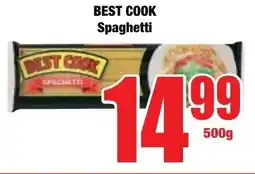 Boxer Superstores BEST COOK Spaghetti offer