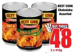 Boxer Superstores BEST COOK Chakalaka Assorted offer