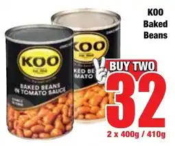 Boxer Superstores KOO Baked Beans offer